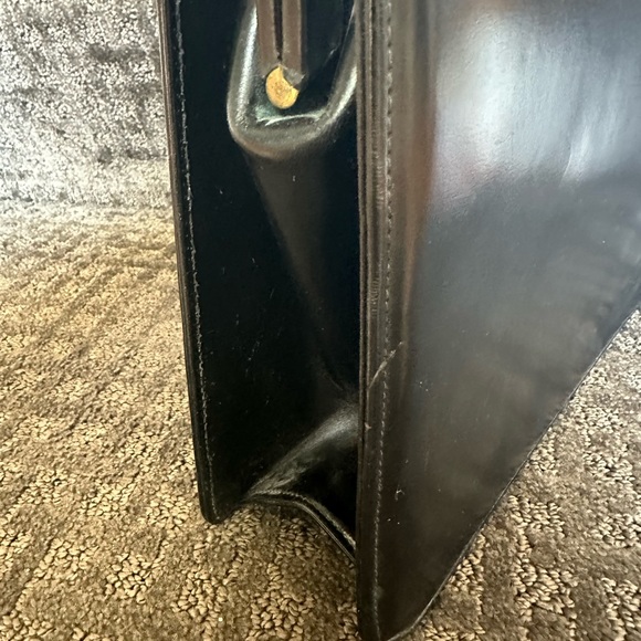 Vintage Jerry Moss holiday black handbag - Picture 9 of 16